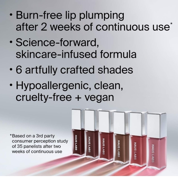 Haus Labs By Lady Gaga PhD Hybrid Lip Glaze: Guava, NIB - Picture 4 of 5